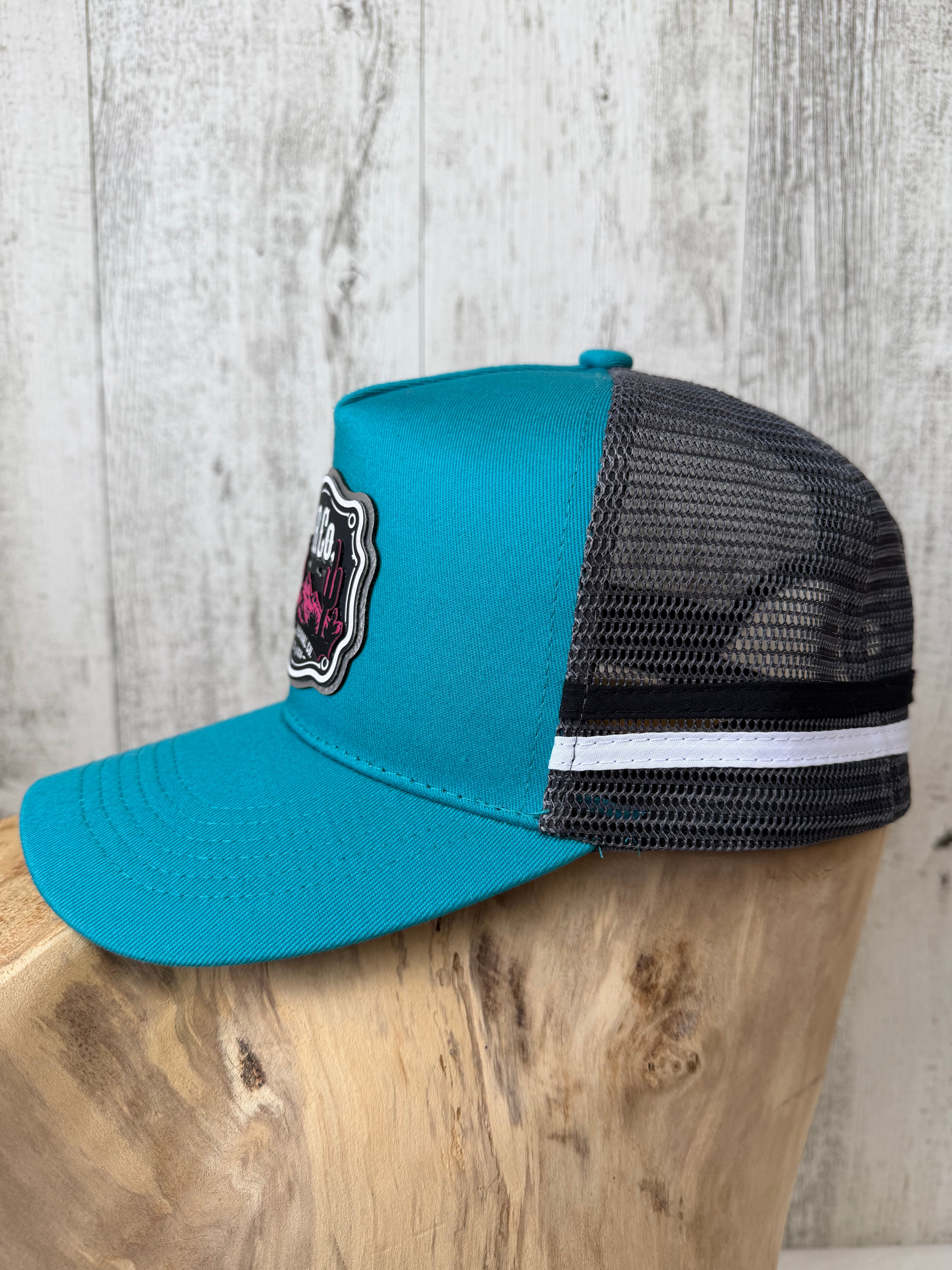 RRCo. Desert Rider Trucker Cap — Teal