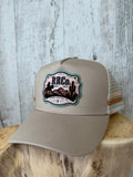 RRCo. Desert Rider Trucker Cap – Sand