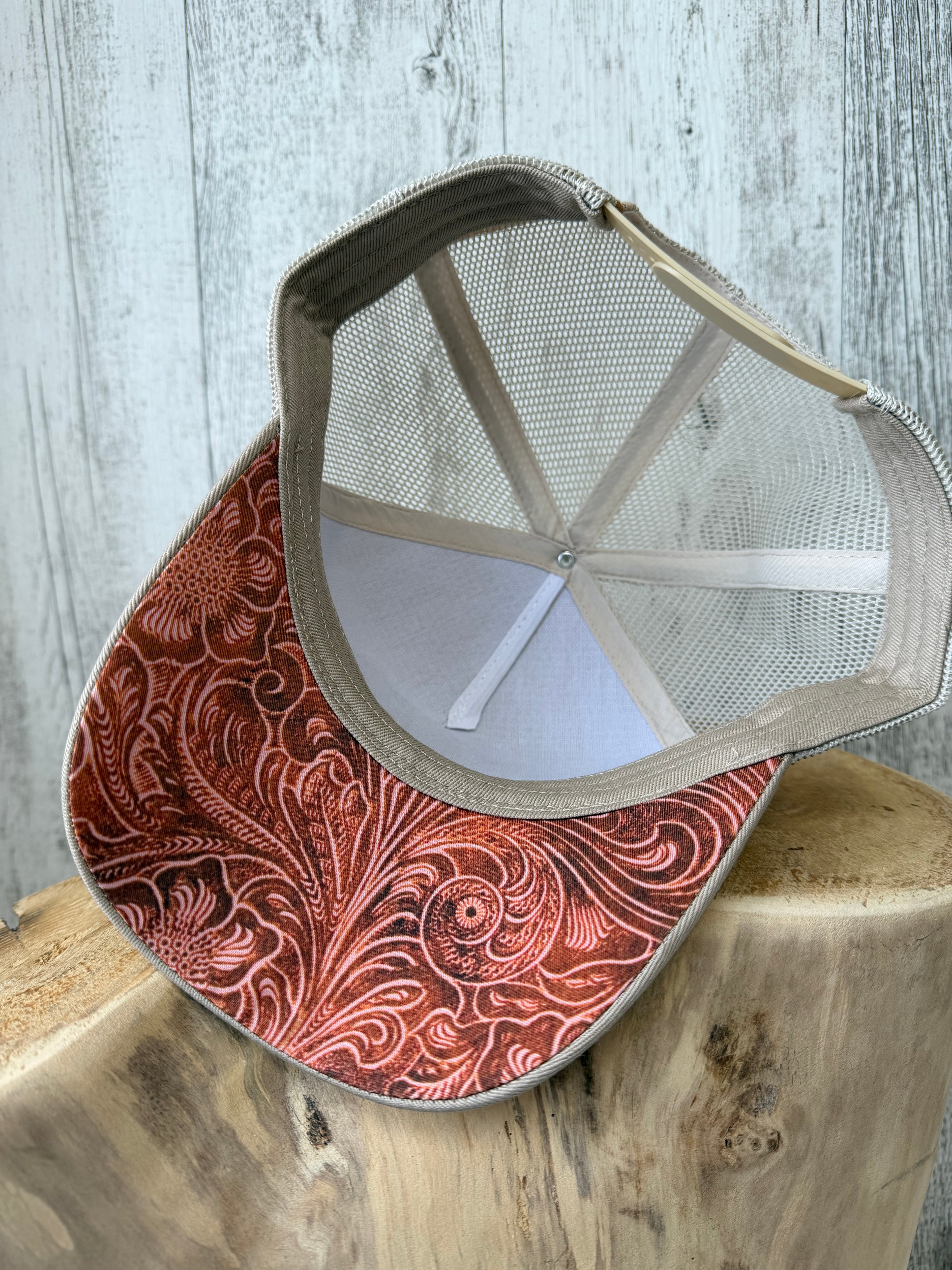 RRCo. Desert Rider Trucker Cap – Sand
