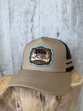 RRCo. Desert Rider Trucker Cap - Camel