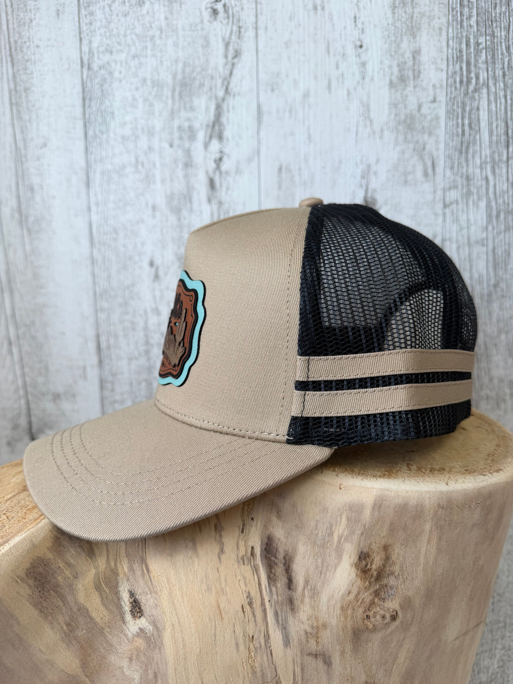 RRCo. Desert Rider Trucker Cap - Camel