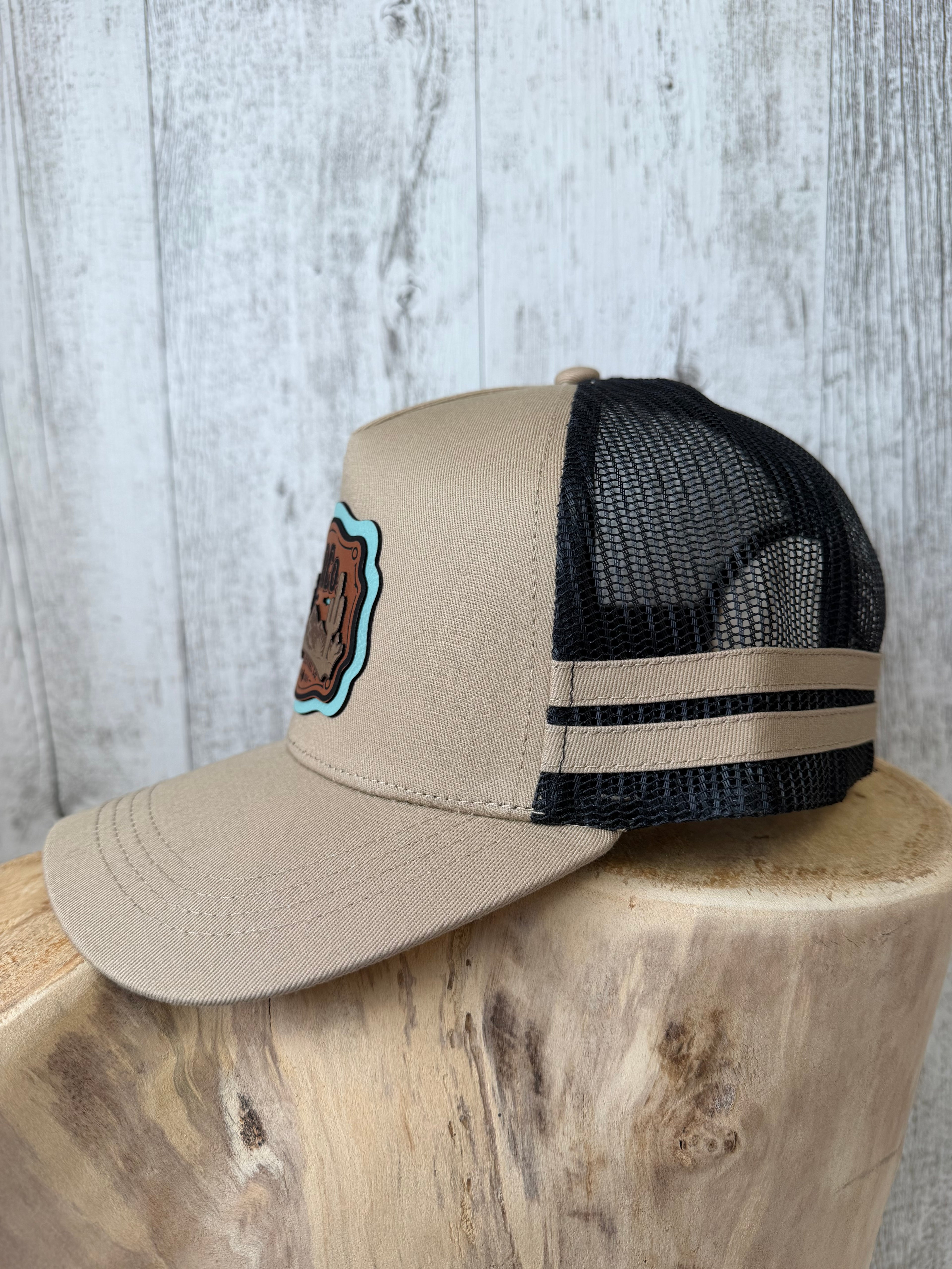 RRCo. Desert Rider Trucker Cap - Camel