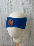 Polar Fleece Ear Warmer - Royal Blue (Single Lined)