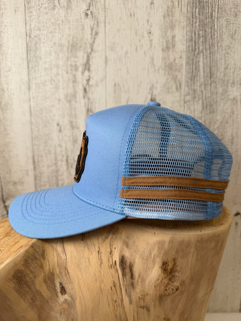 RRCo. Desert Rider - Sky Blue Trucker Cap